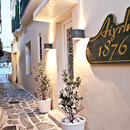 Aegli 1876 Hotel Tinos Ngoại thất bức ảnh