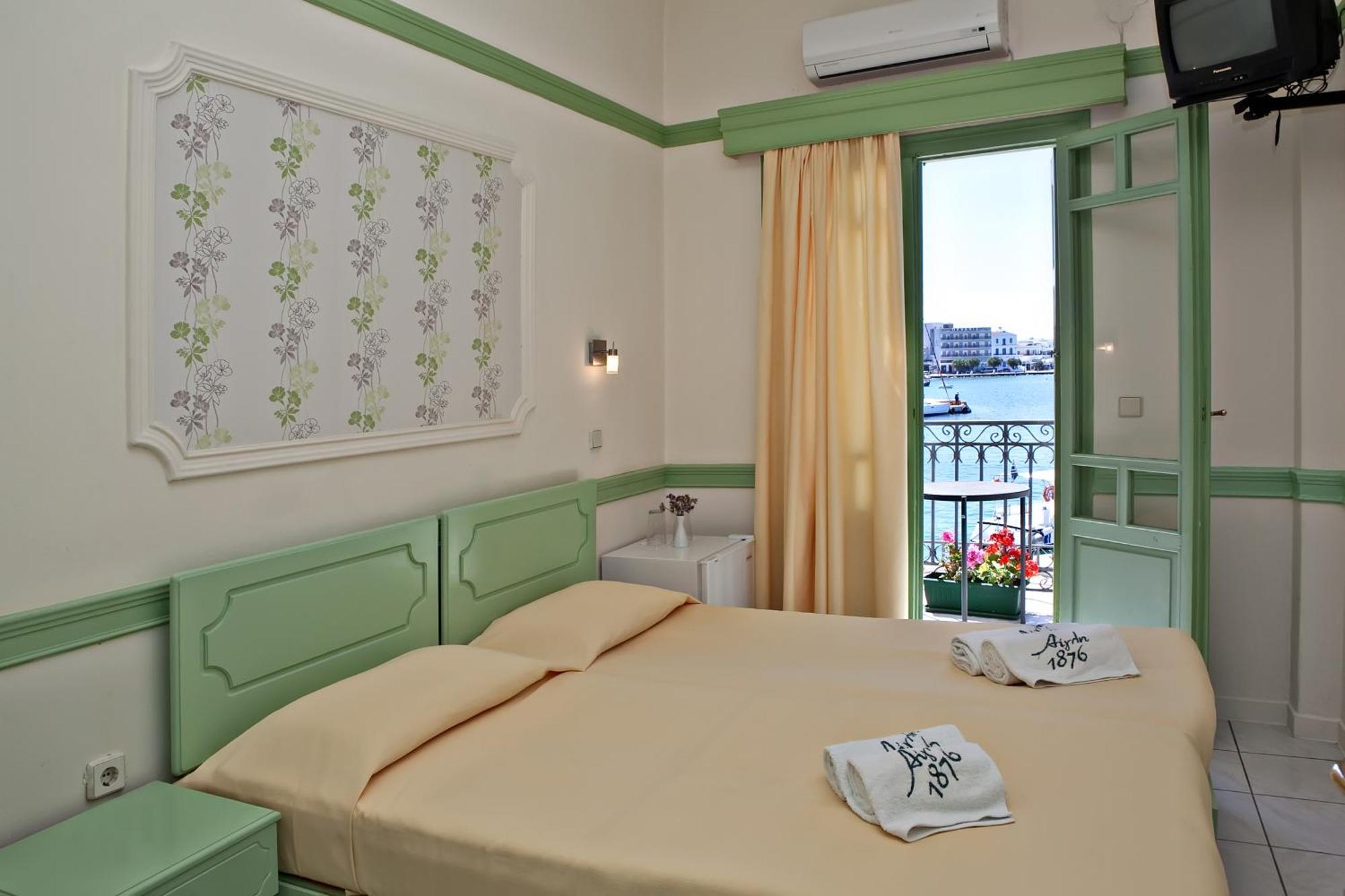 Aegli 1876 Hotel Tinos Ngoại thất bức ảnh