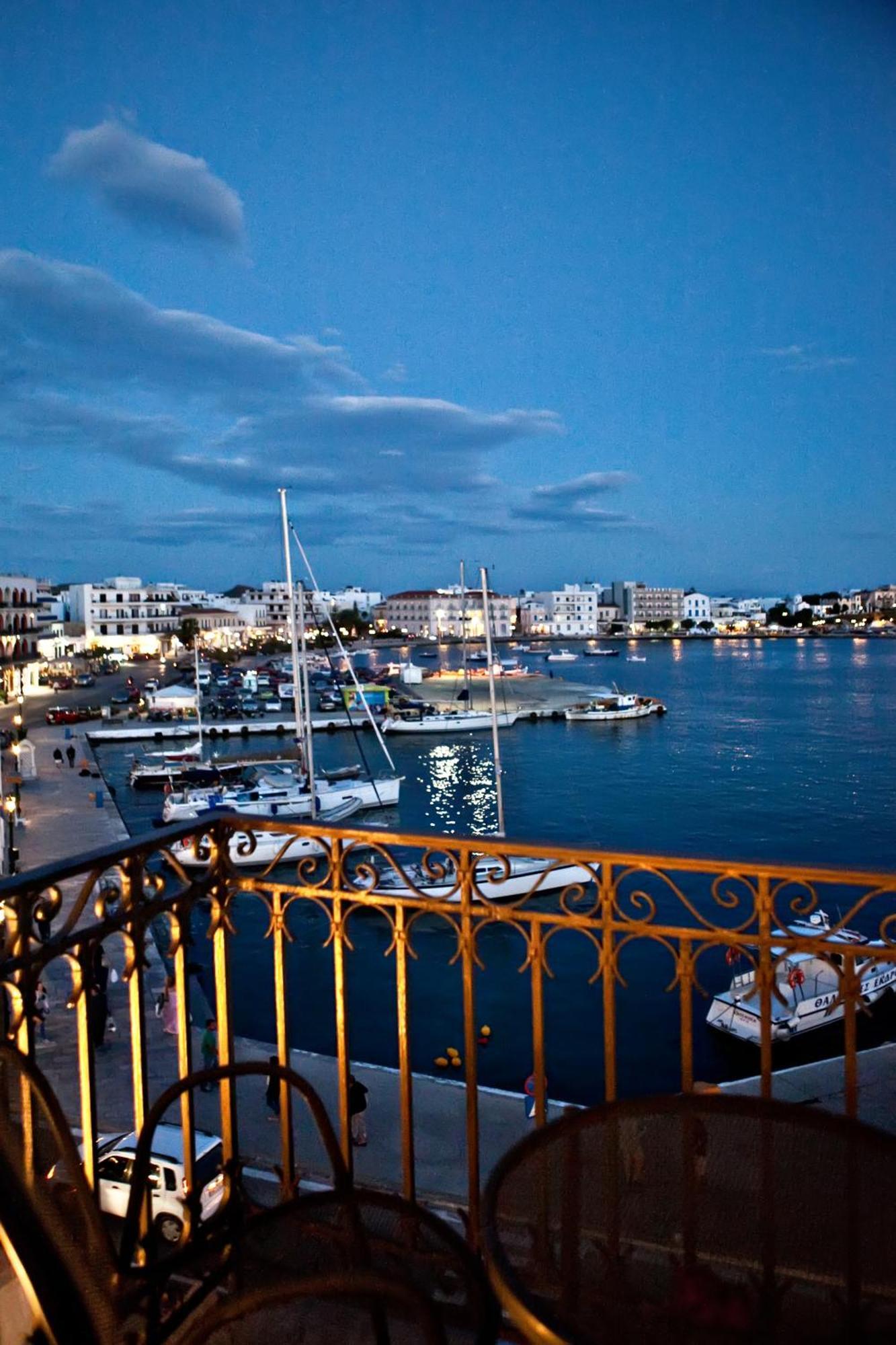 Aegli 1876 Hotel Tinos Ngoại thất bức ảnh