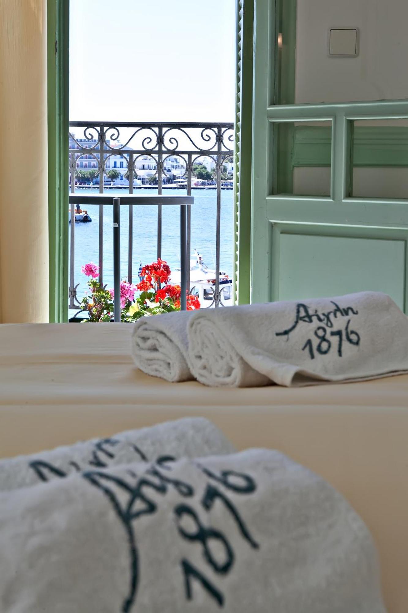 Aegli 1876 Hotel Tinos Ngoại thất bức ảnh