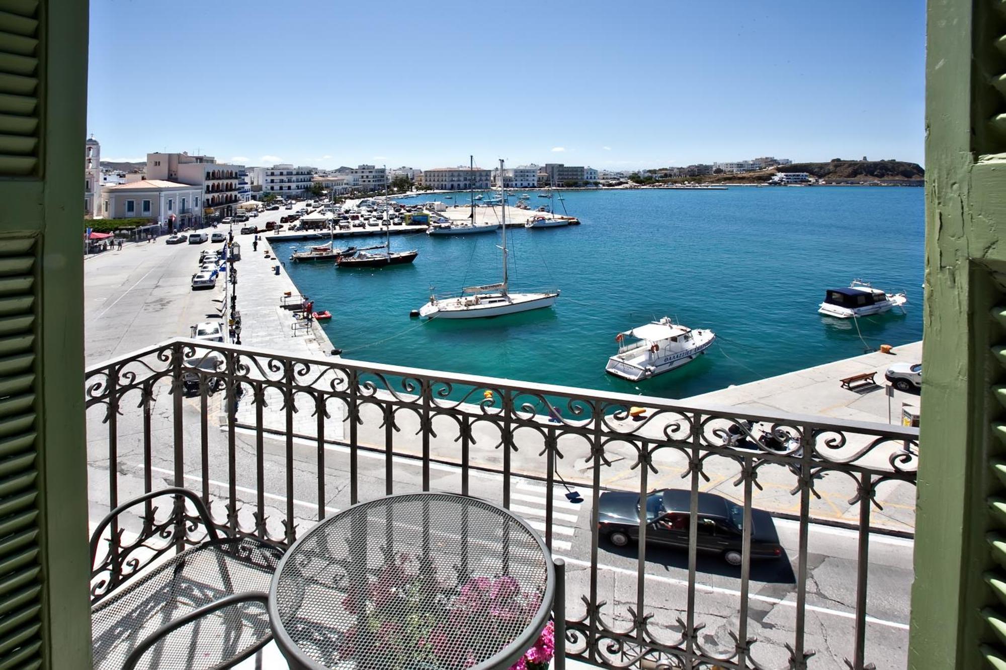 Aegli 1876 Hotel Tinos Ngoại thất bức ảnh