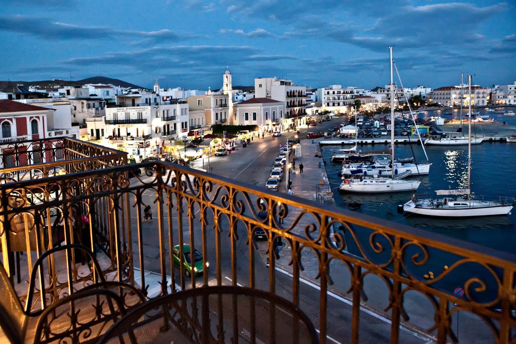 Aegli 1876 Hotel Tinos Ngoại thất bức ảnh