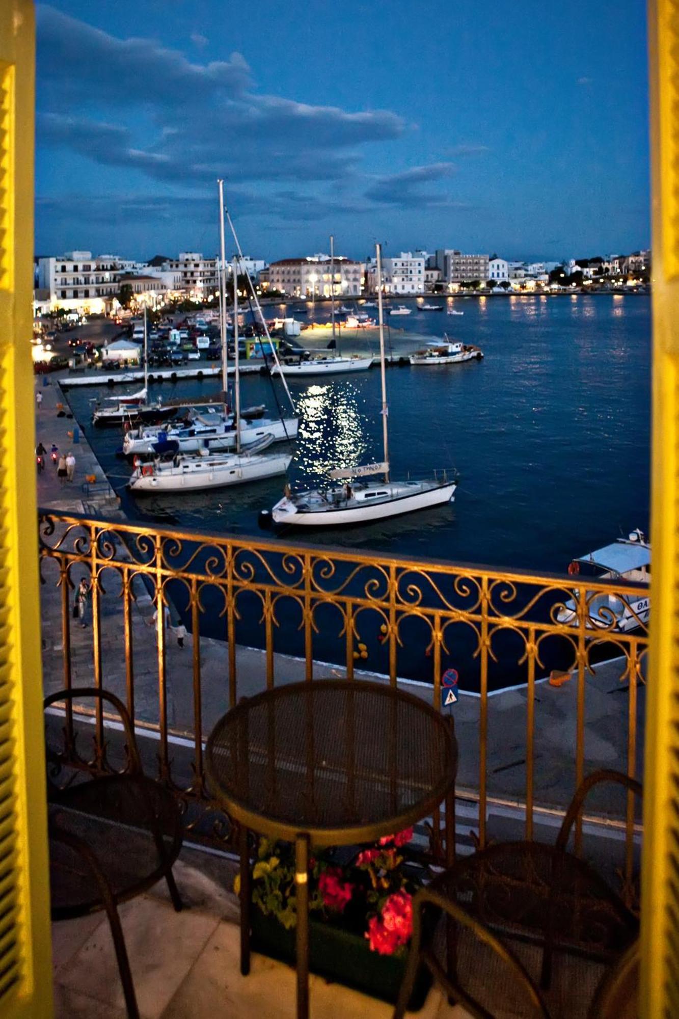 Aegli 1876 Hotel Tinos Ngoại thất bức ảnh