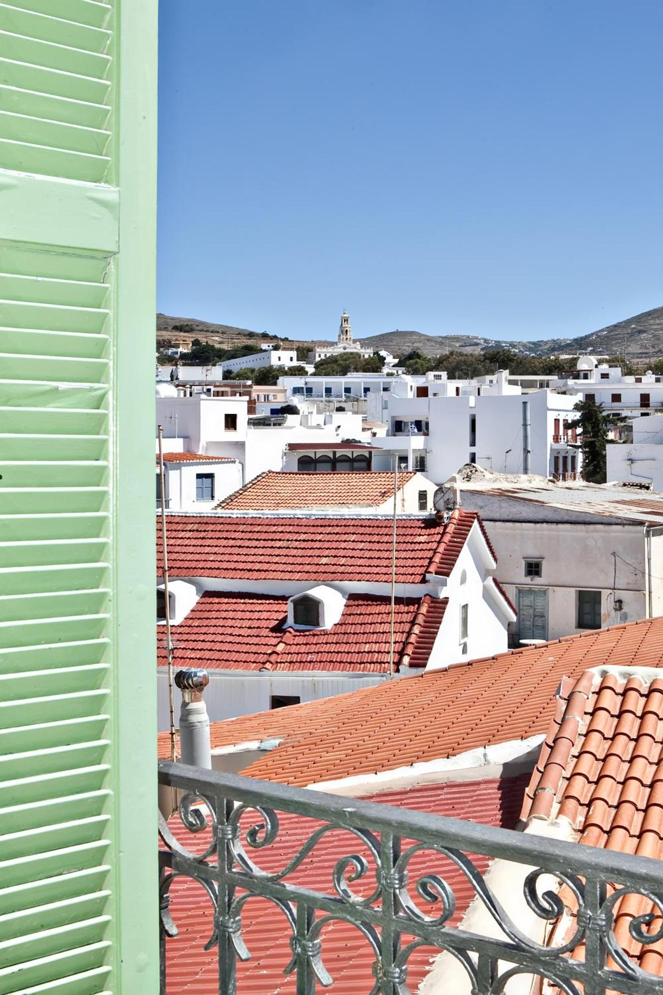 Aegli 1876 Hotel Tinos Ngoại thất bức ảnh