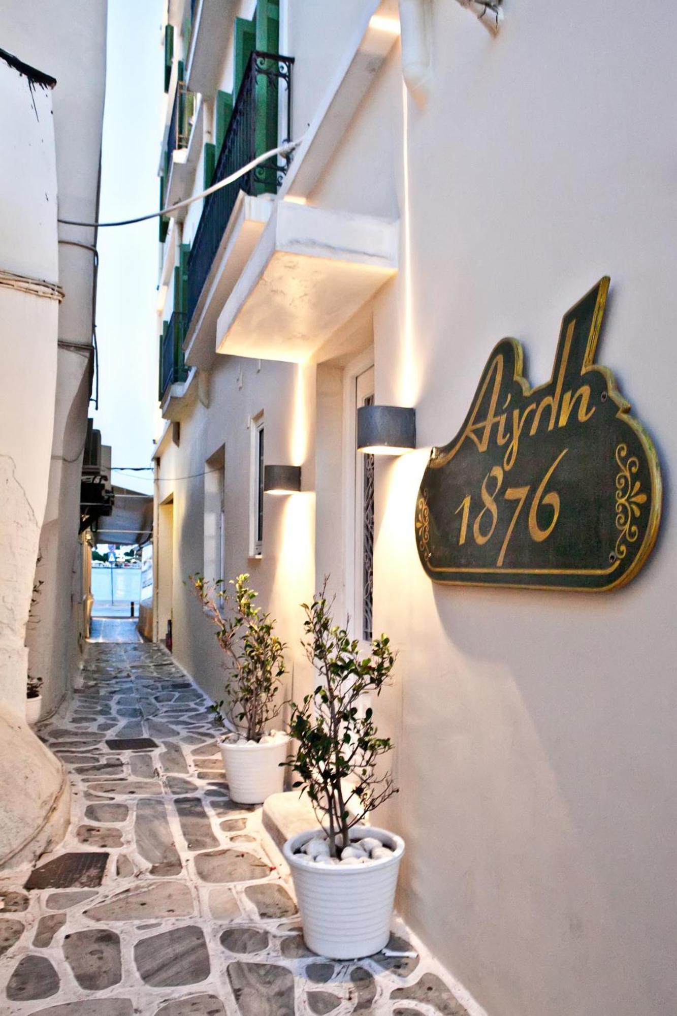 Aegli 1876 Hotel Tinos Ngoại thất bức ảnh