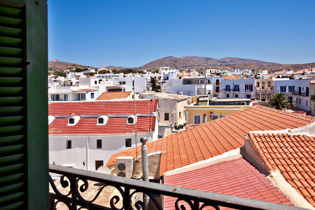 Aegli 1876 Hotel Tinos Ngoại thất bức ảnh