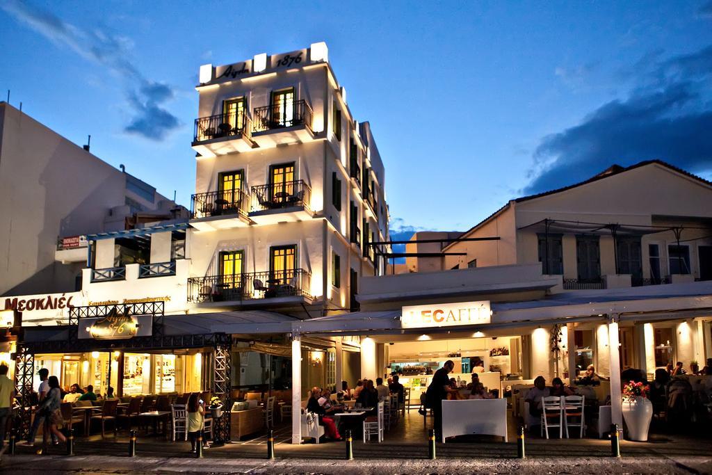 Aegli 1876 Hotel Tinos Phòng bức ảnh