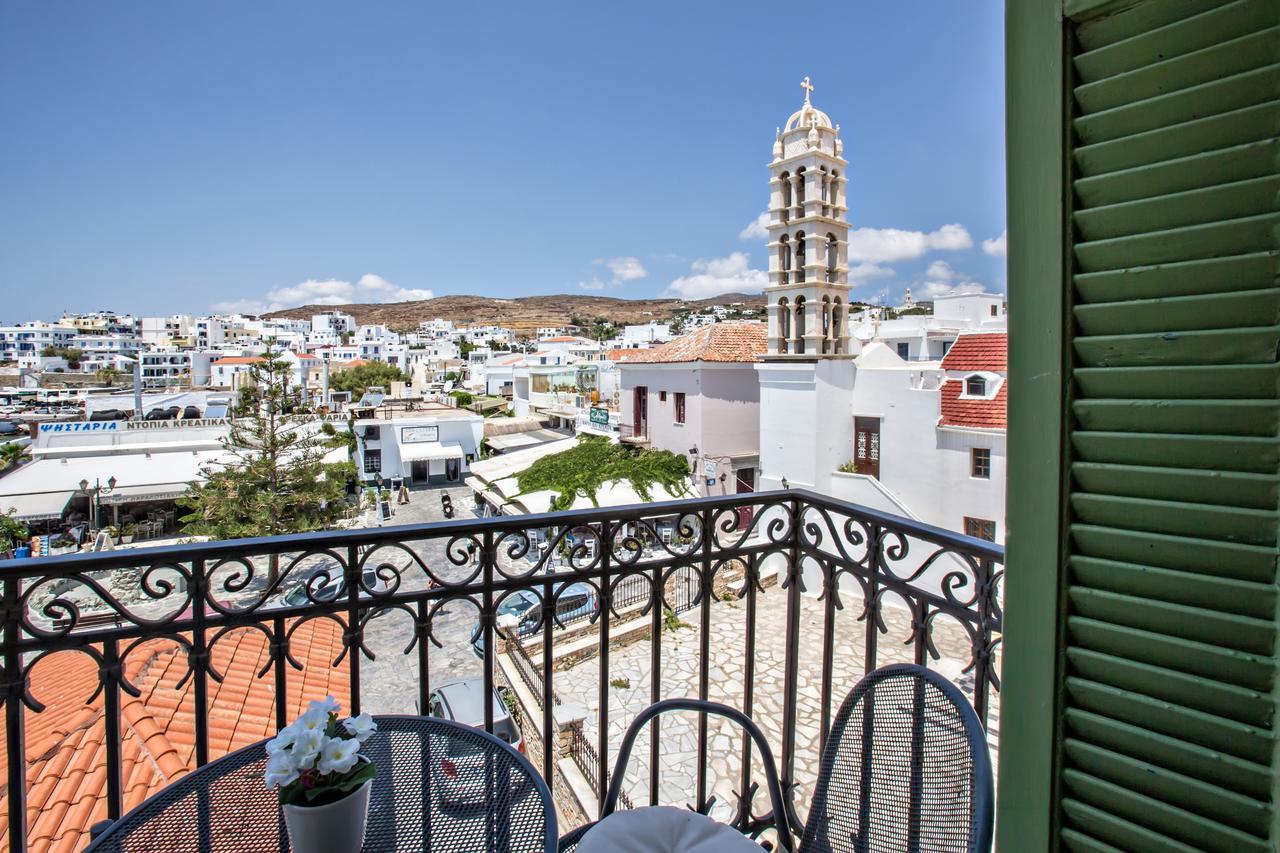Aegli 1876 Hotel Tinos Ngoại thất bức ảnh