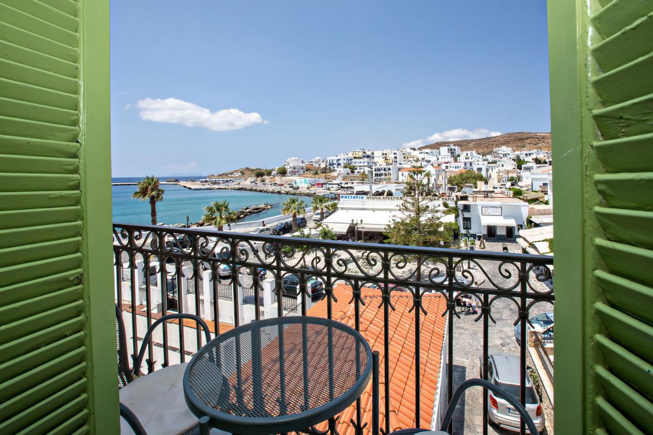 Aegli 1876 Hotel Tinos Ngoại thất bức ảnh
