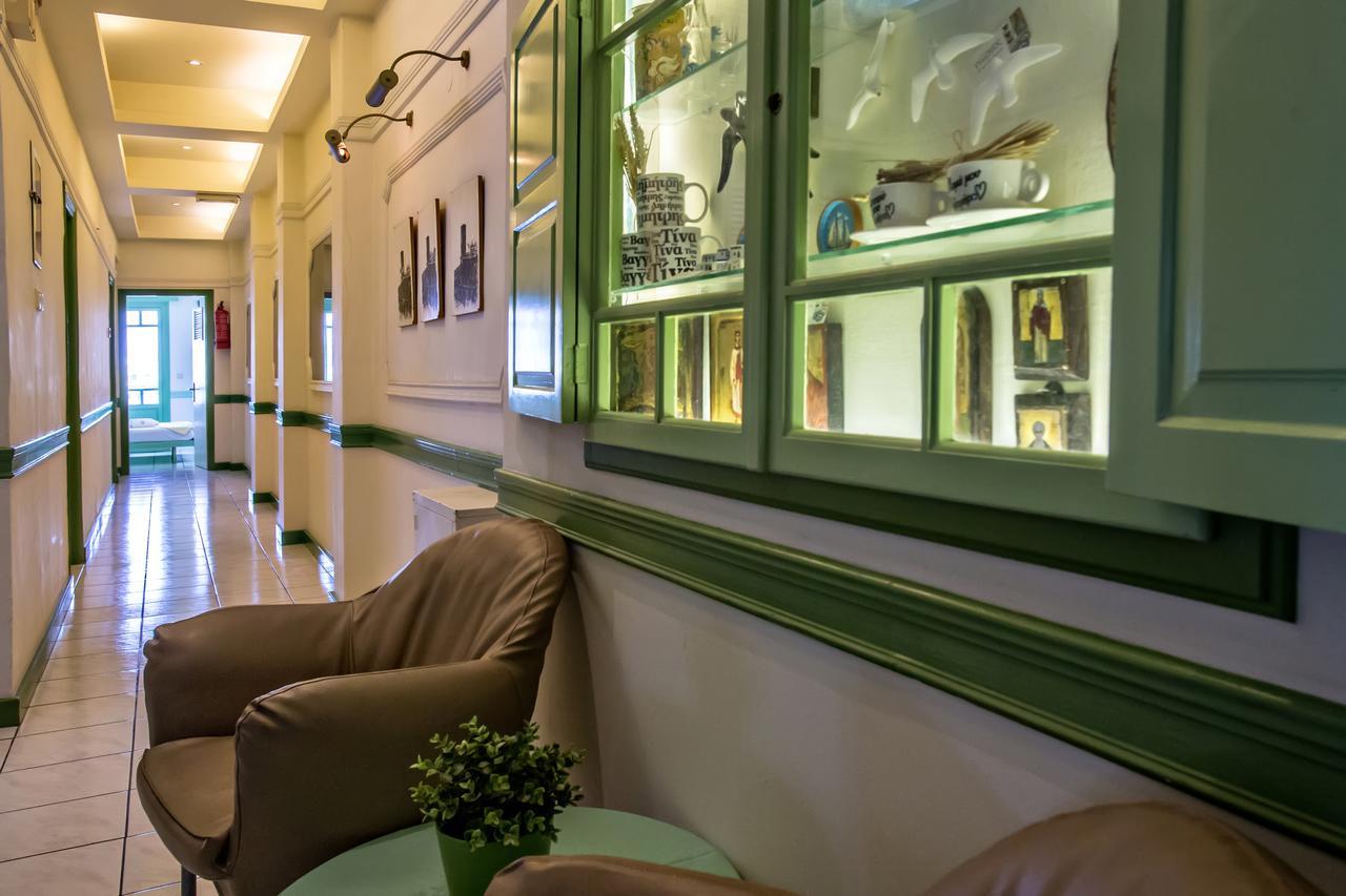 Aegli 1876 Hotel Tinos Ngoại thất bức ảnh