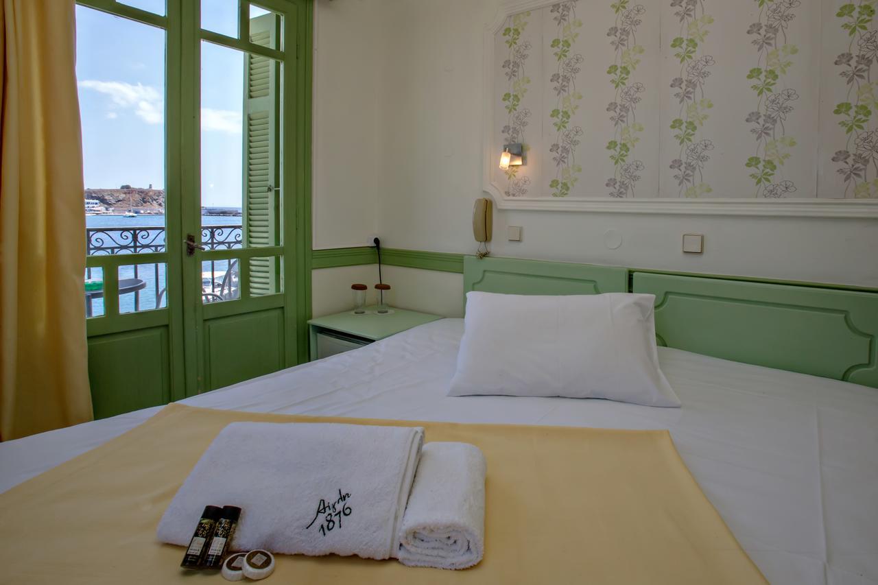 Aegli 1876 Hotel Tinos Ngoại thất bức ảnh