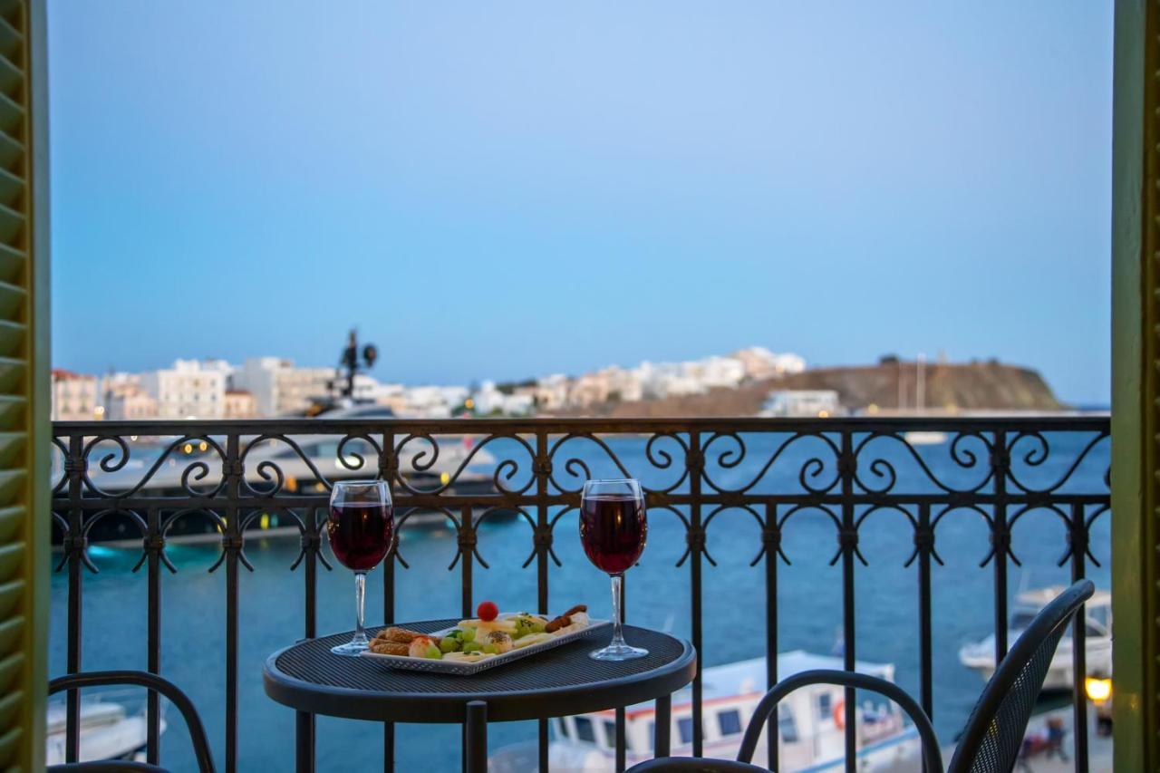 Aegli 1876 Hotel Tinos Ngoại thất bức ảnh