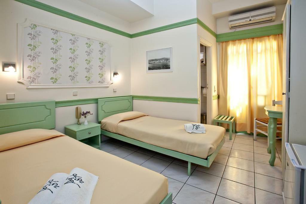 Aegli 1876 Hotel Tinos Ngoại thất bức ảnh
